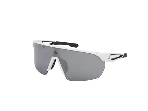 Adidas SP0103 Gafas de Sol Deportivas Blanco Mate Unisex
