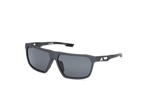Adidas Sport Navigator SP0096 Gafas de Sol Polarizadas Smoke Hombre