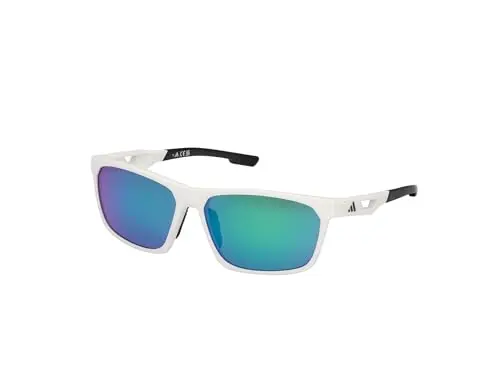 Adidas Sport Navigator SP0101 Gafas de Sol Deportivas Blancas