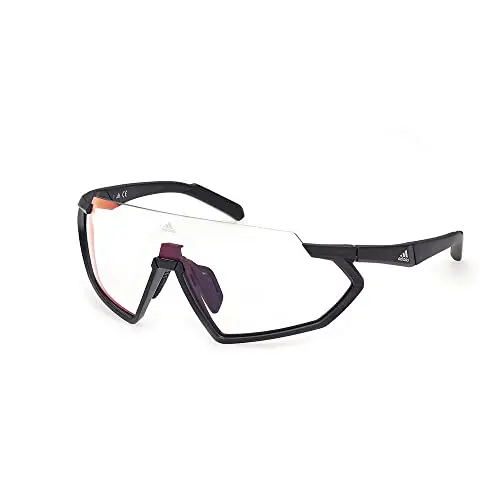 Adidas Sport SP0041 Gafas de Sol Máscara Hombre Negro Mate
