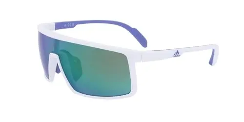 Adidas Sport SP0057 Gafas de Sol Unisex Blancas - Protección UV