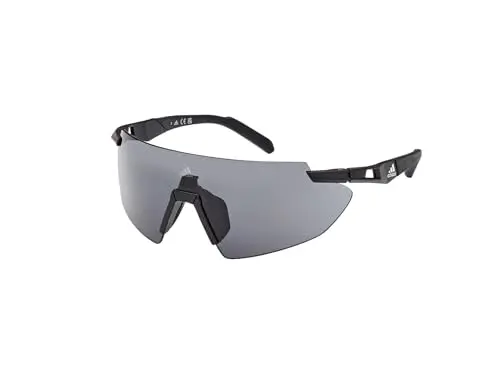 Adidas Sport SP0077 Gafas de Sol Deportivas Hombre - Pantalla Negra Mate