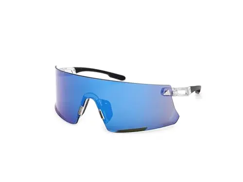 Adidas Sport SP0090 Gafas de Sol Deportivas Unisex - Montura Blanca