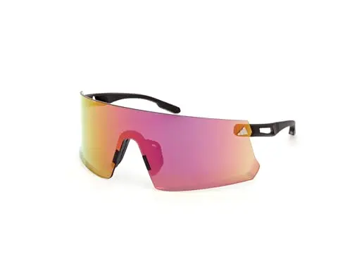 Adidas Sport SP0090 Gafas de Sol Máscara Negro Mate Unisex