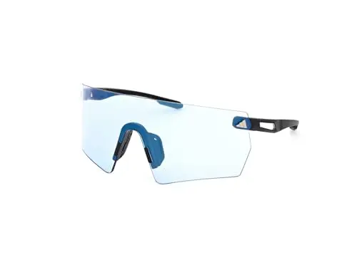 Adidas Sport SP0098 Gafas de Sol Deportivas Pantalla Blue Mirror