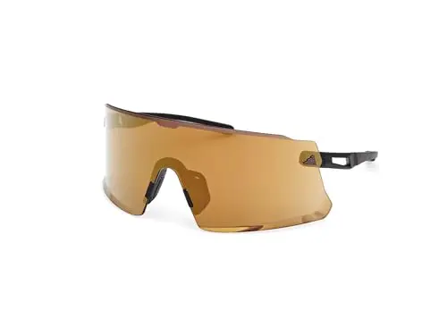 Adidas Sport SP0100 Gafas de Sol Shield Negro Mate - Hombre