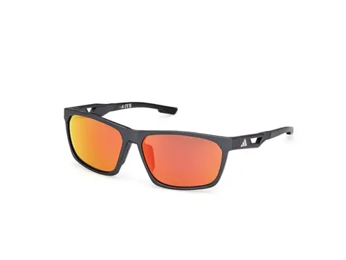Adidas Sport SP0101 Gafas de Sol Deportivas Navigator Espejo