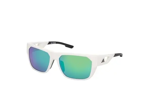 Adidas Sport SP0102 Gafas de Sol Matte White 57mm Hombre