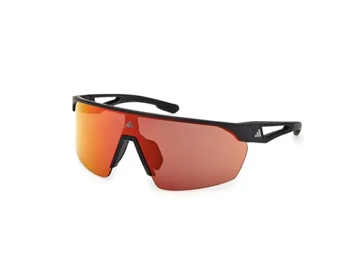 Adidas Sport SP0103 Gafas de Sol Deportivas Matte Black UV400
