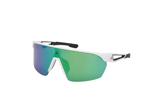 Adidas Sport SP0103 Gafas de Sol Deportivas Pantalla Green Mirror