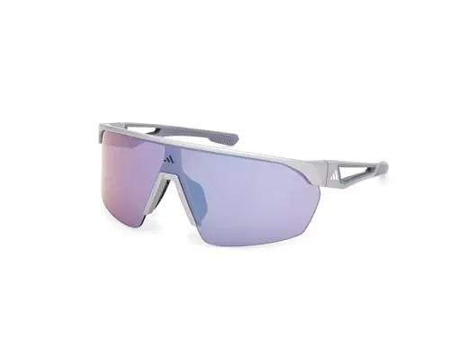 Adidas Sport SP0103 Gafas de Sol Máscara Lentes Violeta Gradient