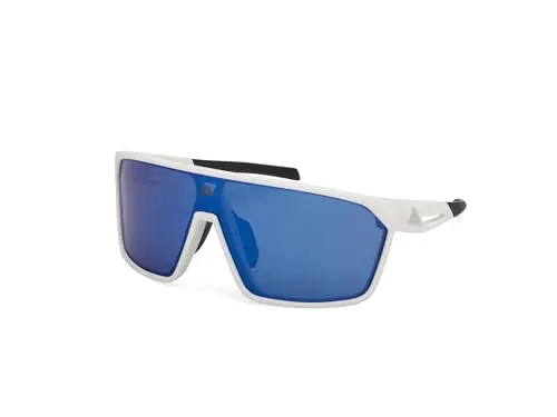 Adidas Sport SP0108 Gafas de Sol Deportivas Blanco Mate Unisex