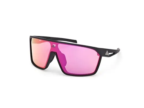 Adidas Sport SP0108 Gafas de Sol Deportivas Negro Mate
