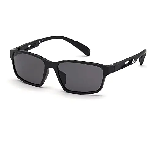 Adidas Sport Sunglasses SP0024 Matte Black - Gafas de Sol Unisex