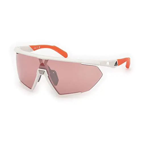 Adidas Sport Sunglasses SP0071 Blancas - Gafas de Sol Protección Hombre