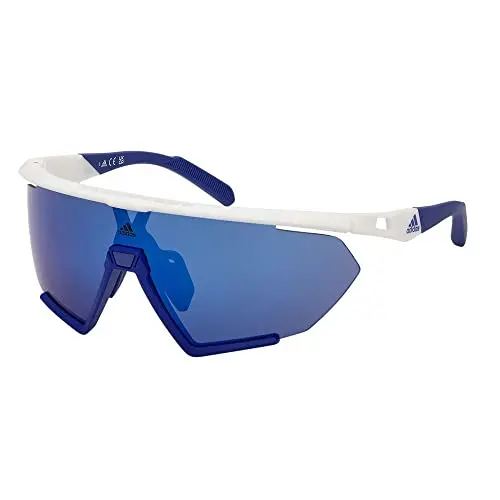 Adidas Sport Sunglasses SP0071 - Gafas de Sol Deportivas Blancas