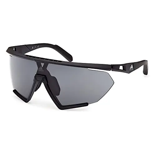 Adidas Sport Sunglasses SP0071 Matte Black - Gafas de Sol Deportivas Hombre