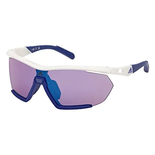 Adidas Sport Sunglasses SP0072 Blancas - Gafas de Sol Unisex Adulto