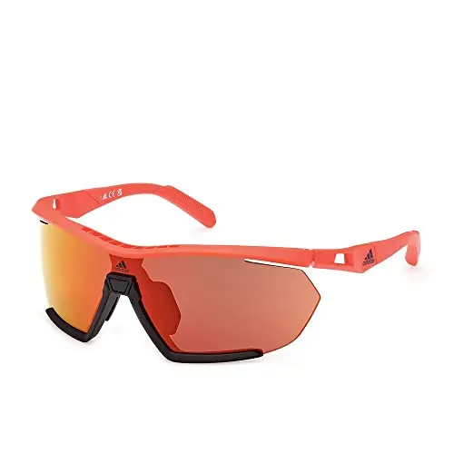 Adidas Sport Sunglasses SP0072 Matte Red - Gafas de Sol Unisex