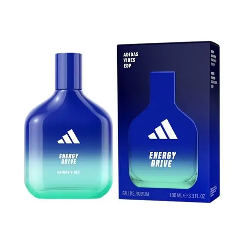 Adidas Vibes Man Energy Drive Eau de Parfum 100 ml - Fragancia Energizante