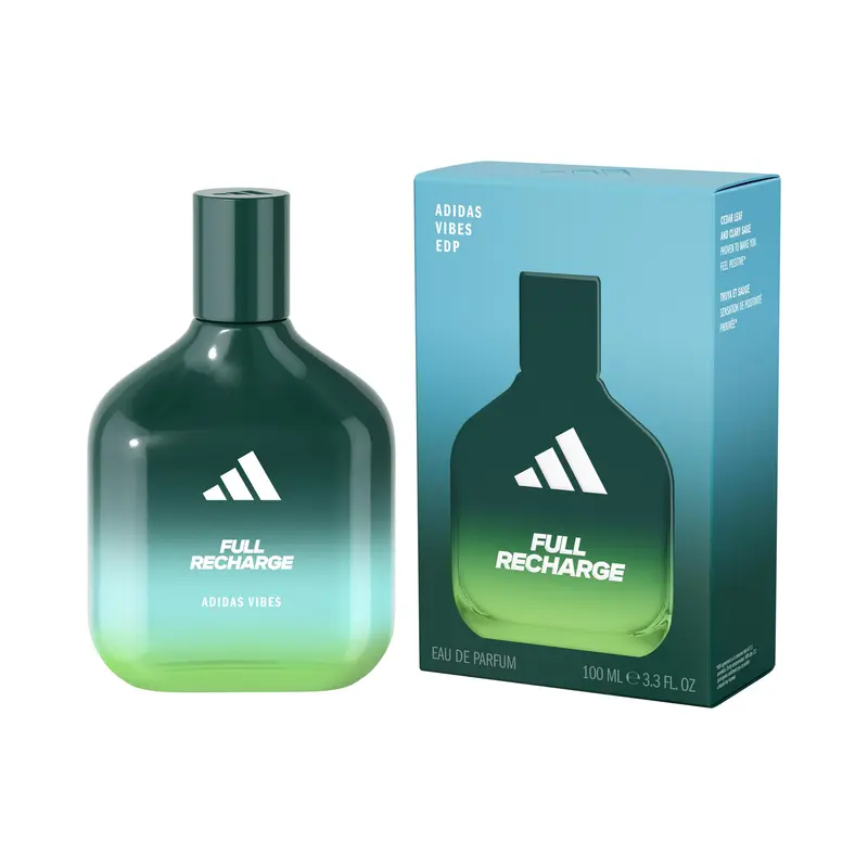 Adidas Vibes Man Full Recharge Eau de Parfum 100 ml