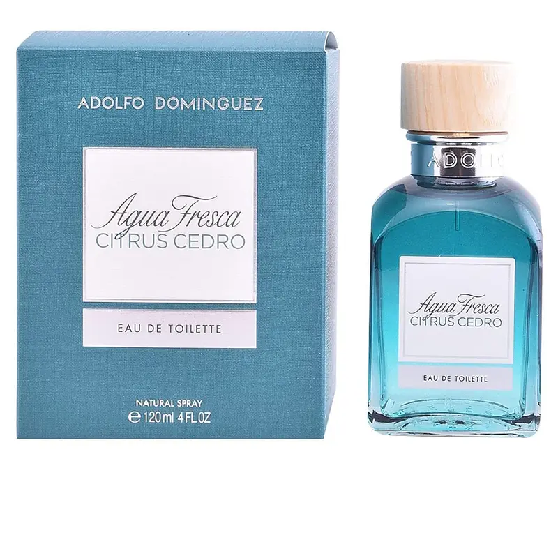 Adolfo Dominguez Agua Fresca Citrus Cedro Eau de Toilette 120 ml
