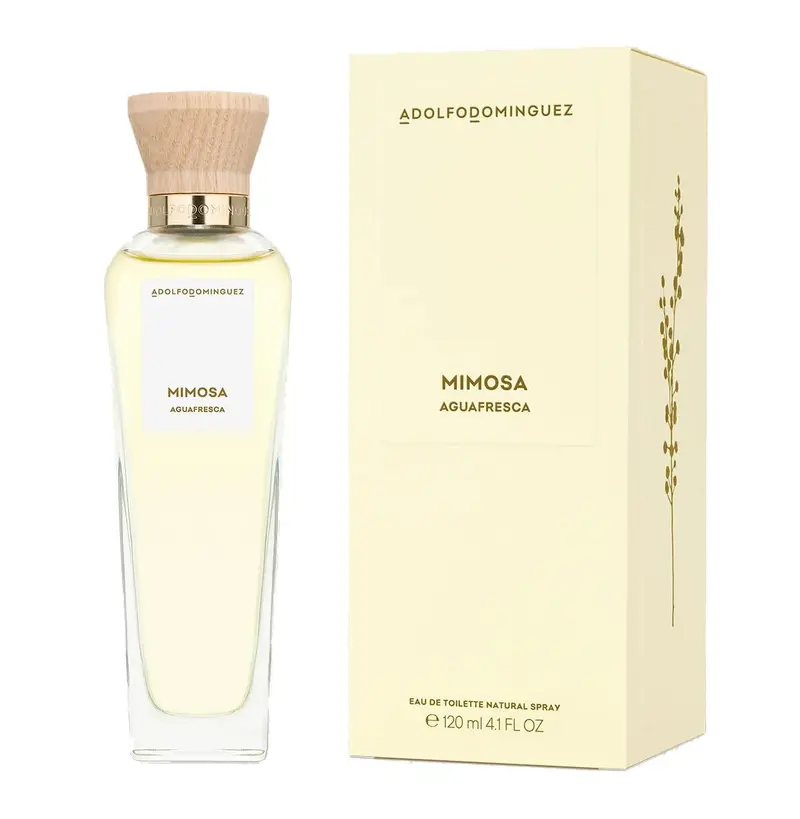 Adolfo Dominguez Agua Fresca de Mimosa Coriandro EDT 120 ml