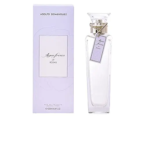 Adolfo Dominguez Agua Fresca de Rosas EDT 200 ml Vaporizador