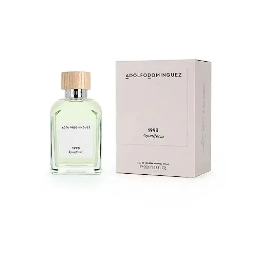 Adolfo Dominguez Agua Fresca EDT 200 ml - Eau de Toilette para Hombre
