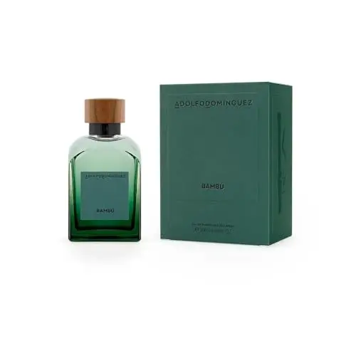 Adolfo Dominguez Bamboo Eau de Parfum 200ml - Fragancia Masculina Amaderada