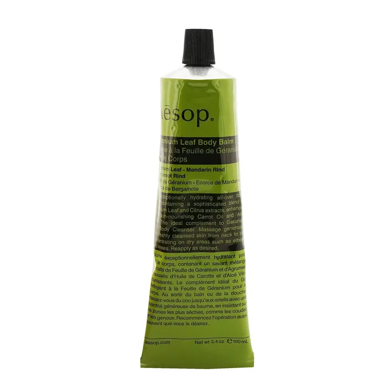 Aesop Geranium Leaf Body Balm 100 ml - Bálsamo Corporal Hidratante
