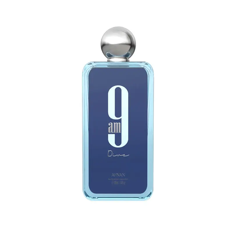 Afnan 9 AM Dive Eau de Parfum Unisex 100 ml - Fragancia Fresca y Duradera