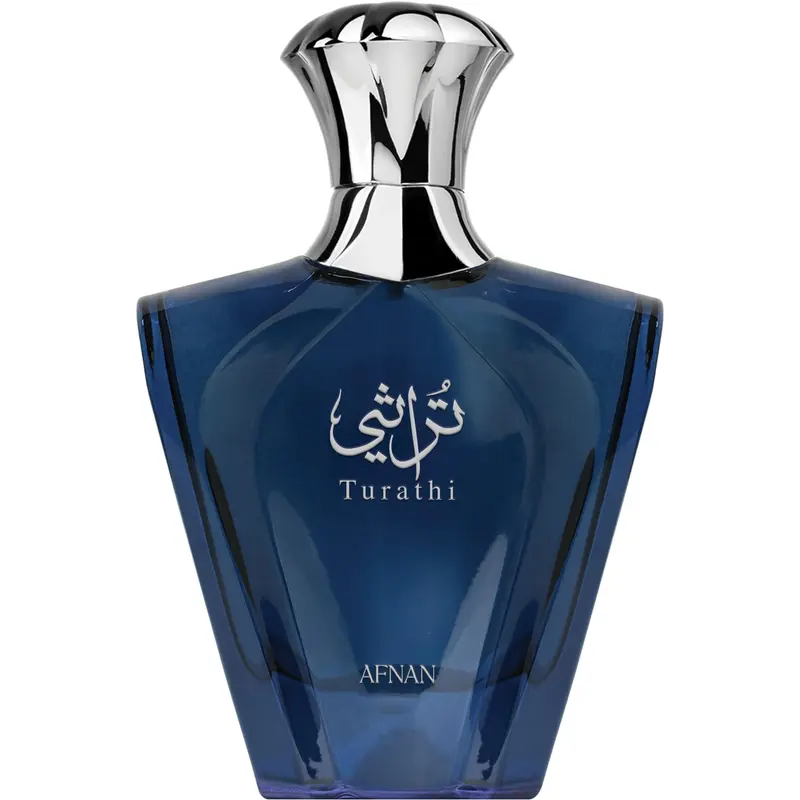 Afnan Turathi Blue Homme Eau De Parfum 90ml - Fragancia de Larga Duración