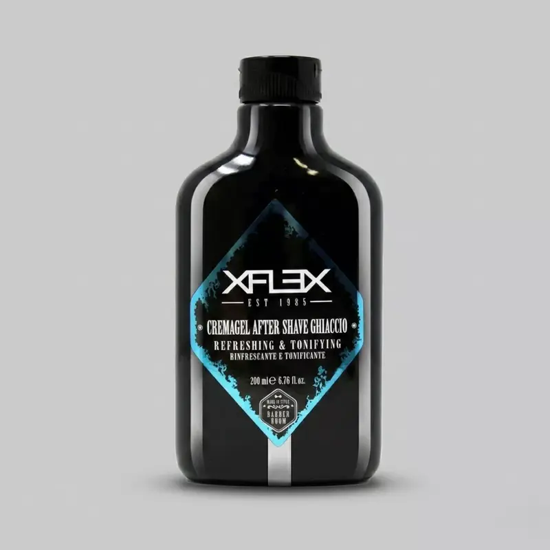 Aftershave en Crema Hielo Edelstein X-Flex Refrescante y Tonificante con Mentol
