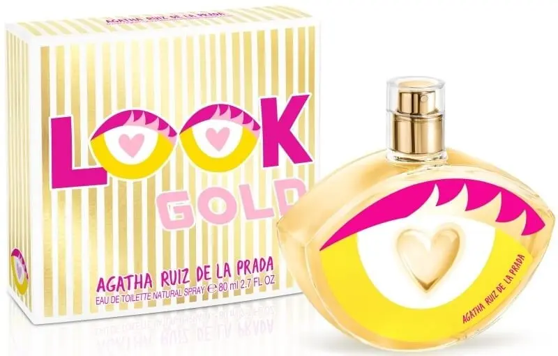 Agatha Colonia Look Gold 80VP