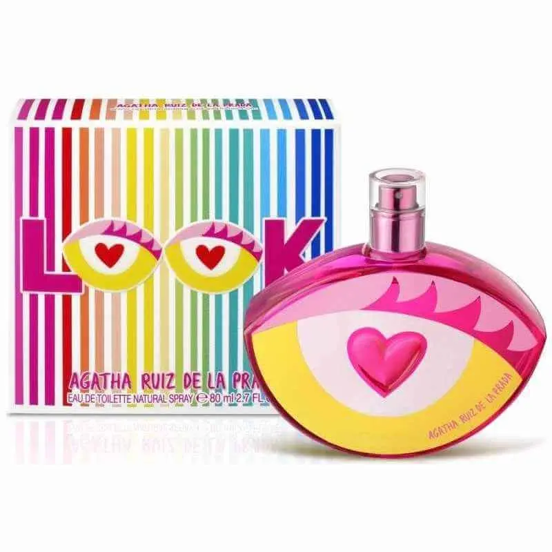 Agatha Colonia Look Vapo 80 Ml