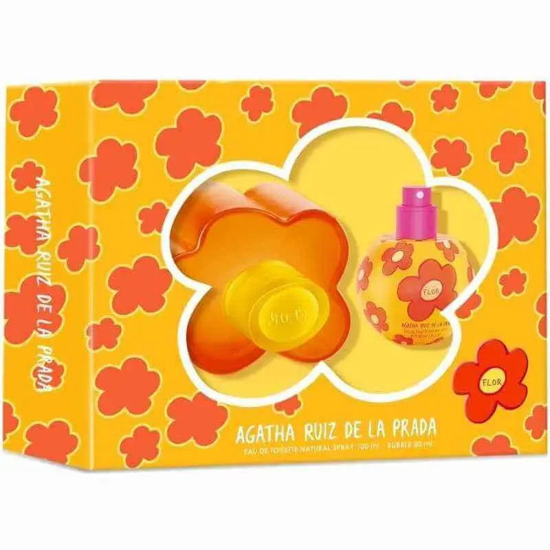 Agatha Estuche Flor Vapo 100 Ml + Bubble 30 Ml