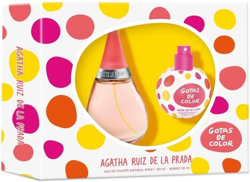 Agatha Estuche Gotas Colonia 100 Ml + Mini 30 Ml