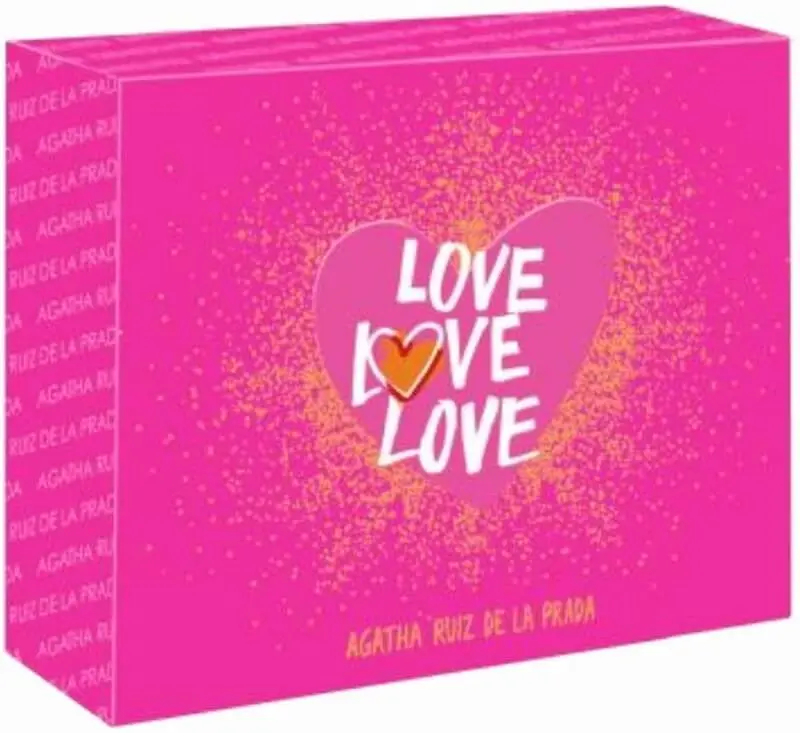 Agatha Love Estuche 50 Ml + Mini 30 Ml