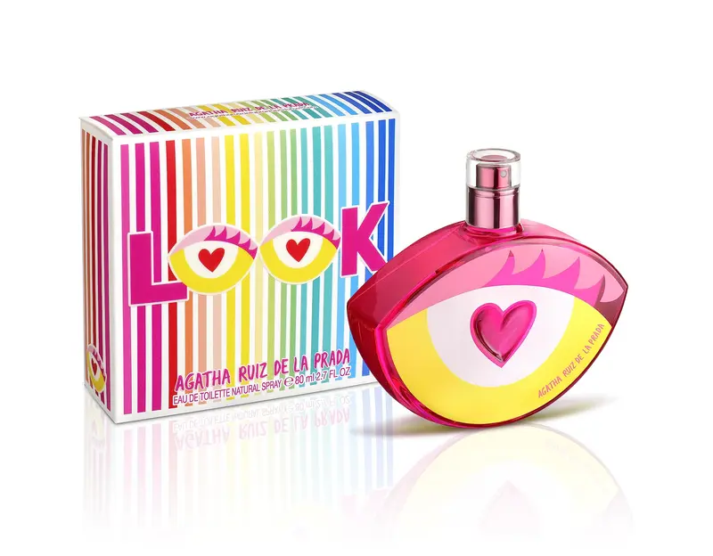 Agatha Ruiz de la Prada LOOK Eau de Toilette 80 ml - Fragancia Diaria para Mujer