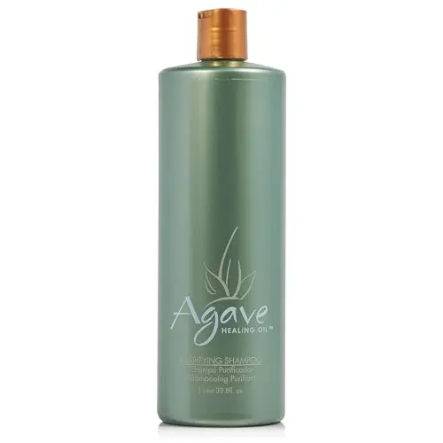 Agave Healing Oil Champú Clarificante - Limpieza Profunda e Hidratación sin Sulfatos 935ml