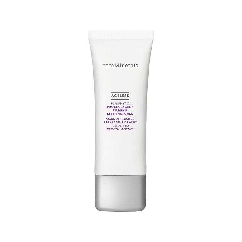 AGELESS 10% Phyto Procollagen Firming Sleeping Mask 75 ml - Bare Minerals