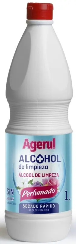 Agerul Alchol de Limpieza Perfumado 1L