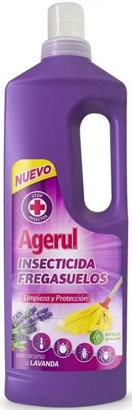 Agerul Insecticida Fregasuelos con Aroma a Lavanda 1 L
