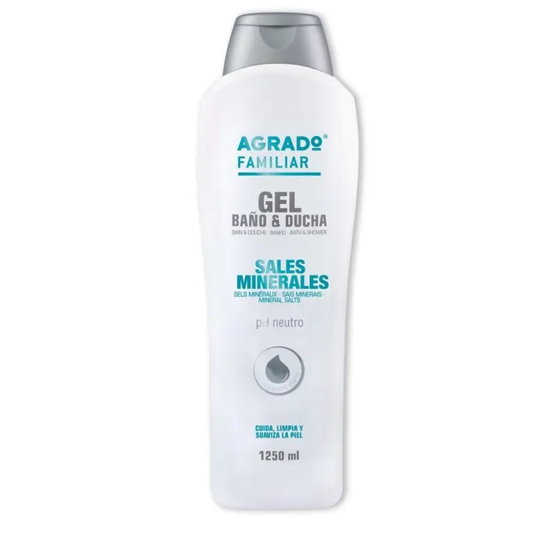 Agrado Gel Baño y Ducha Sales Minerales 1250 ml