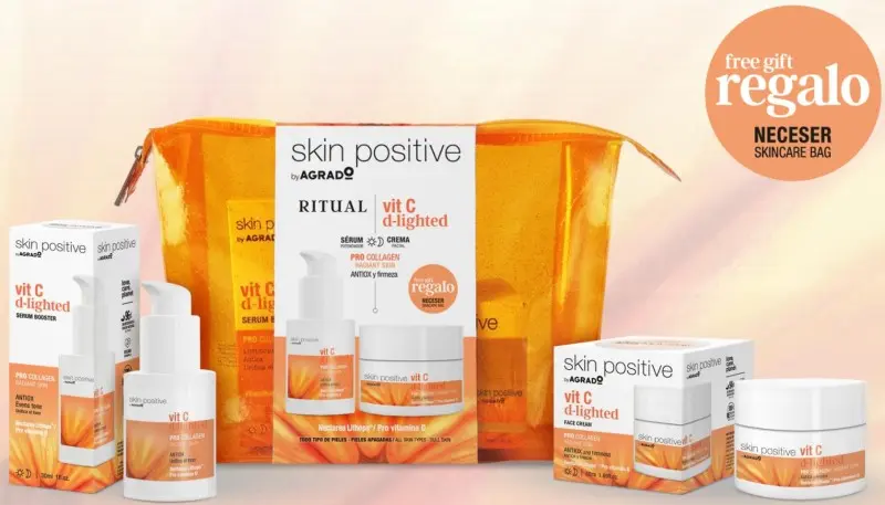 Agrado Skin Positive Ritual Vit C D-Lighted Estuche 2 Piezas
