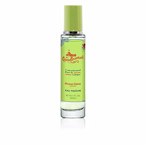 Agua de Colonia Concentrada Álvarez Gómez 30 ml - Eau Fraîche