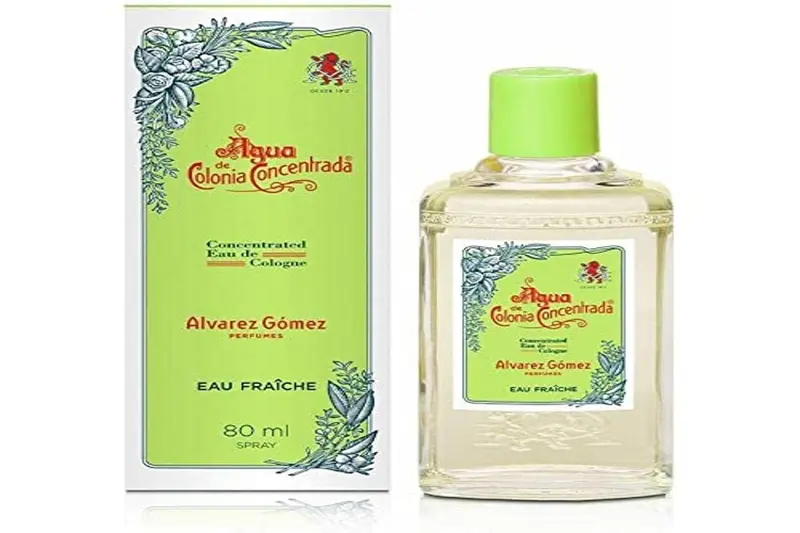 Agua de Colonia Concentrada Alvarez Gomez Eau Fraîche EDC 80 ml