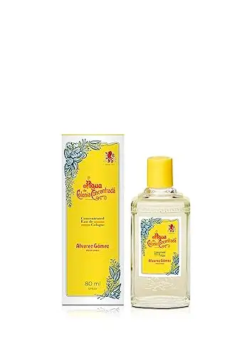Agua de Colonia Concentrada Álvarez Gómez EDC Vaporizador 80 ml