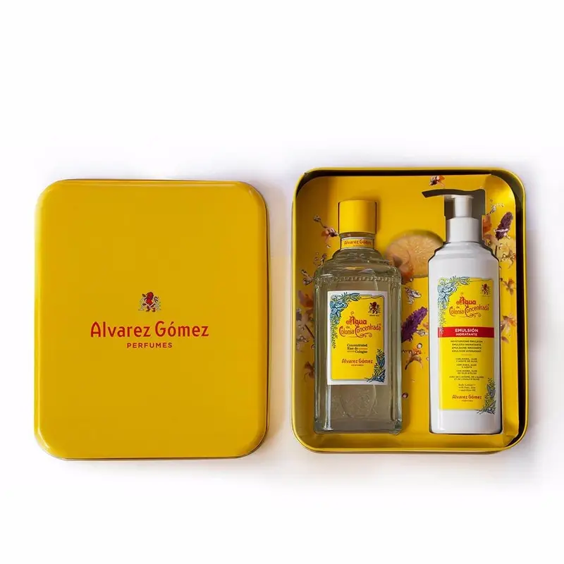 Agua de Colonia Concentrada Álvarez Gómez Estuche 2 Piezas 300ml + 280ml